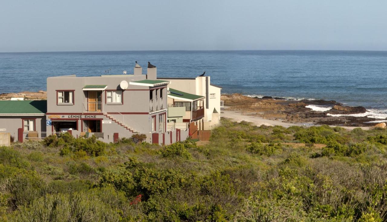 Apartamento Lekke Ekke Lambertʼs Bay Exterior foto